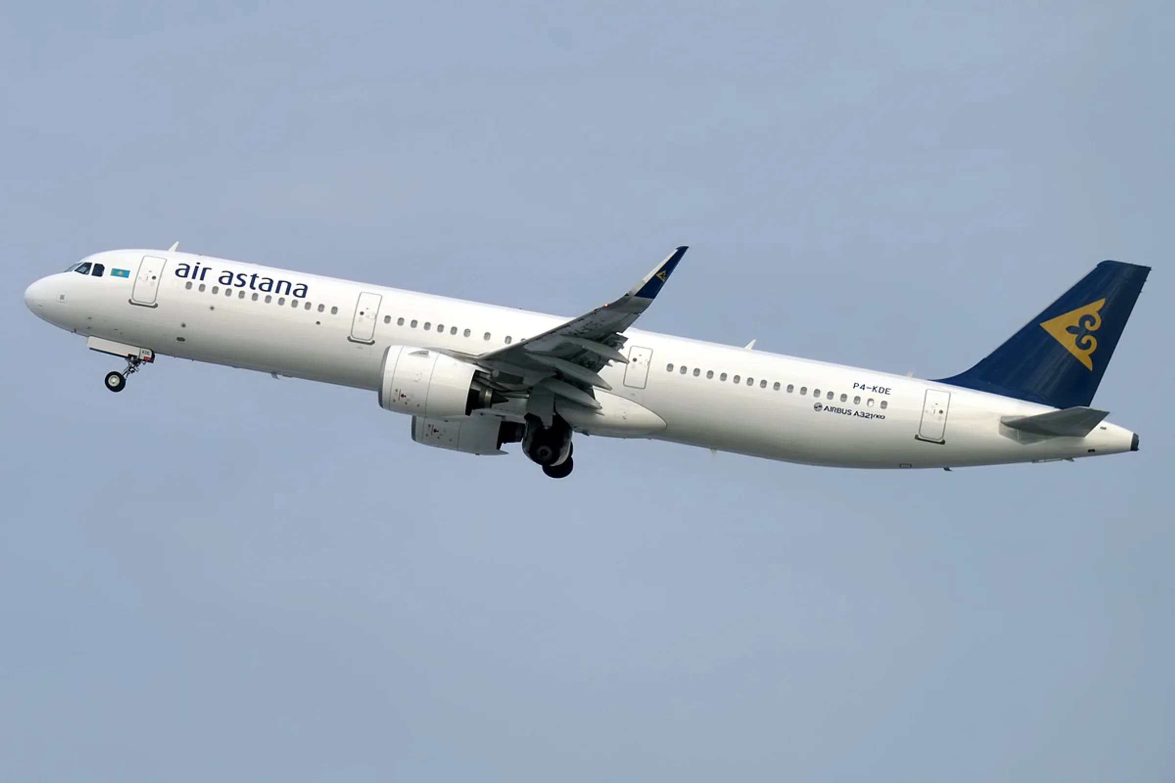 Самолёт Air Astana