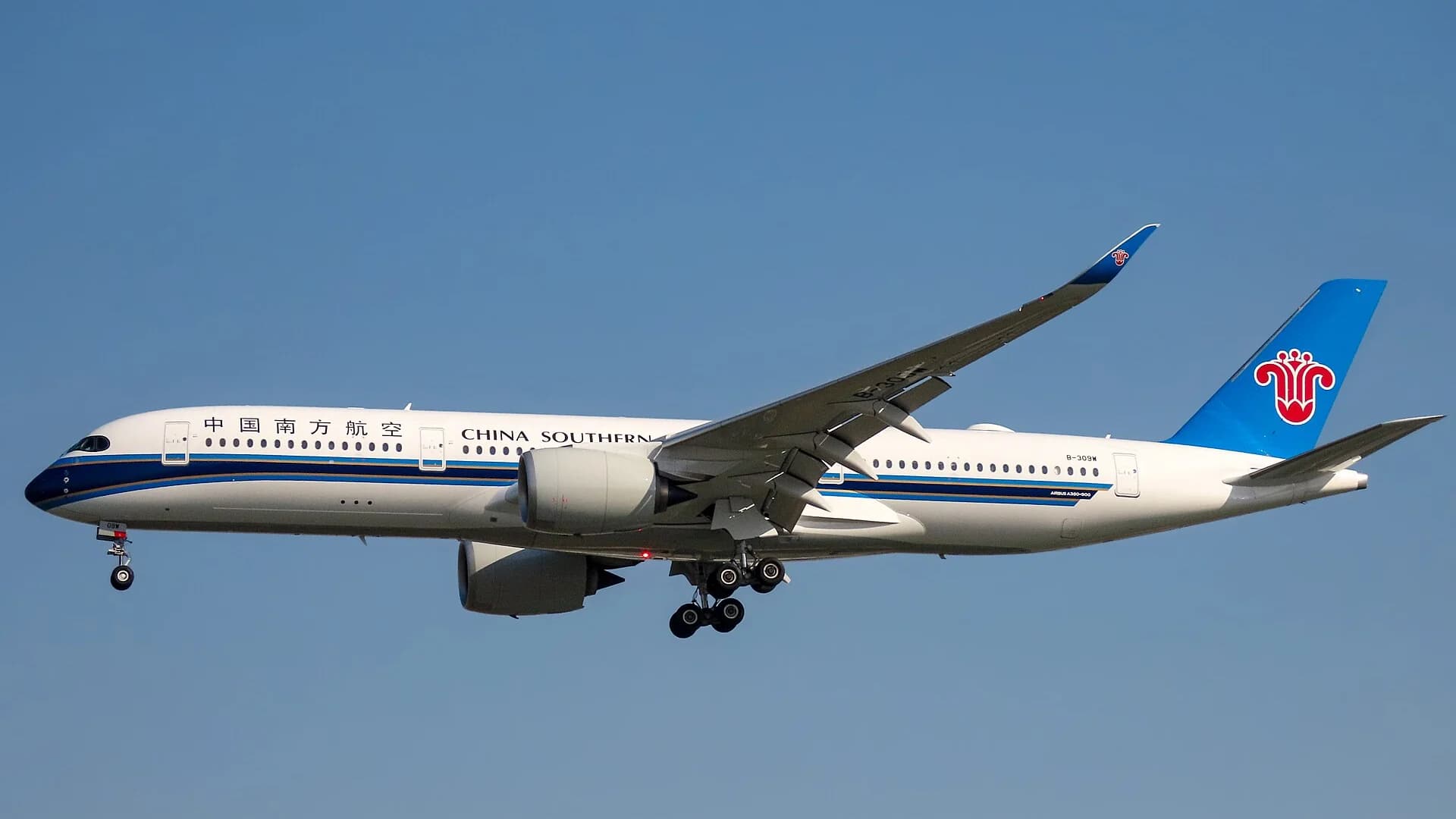 Самолёт China Southern Airlines