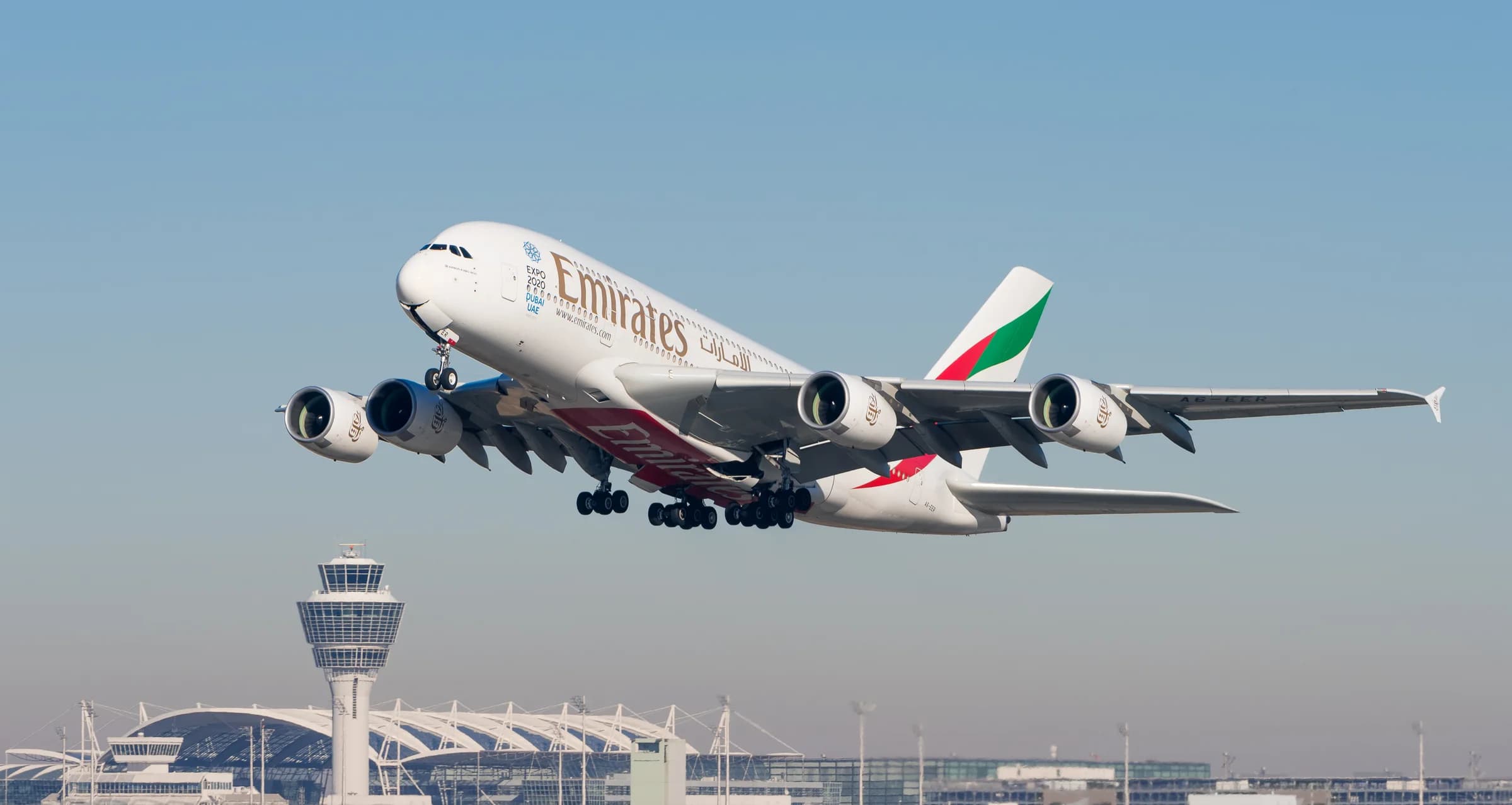 Самолёт Emirates