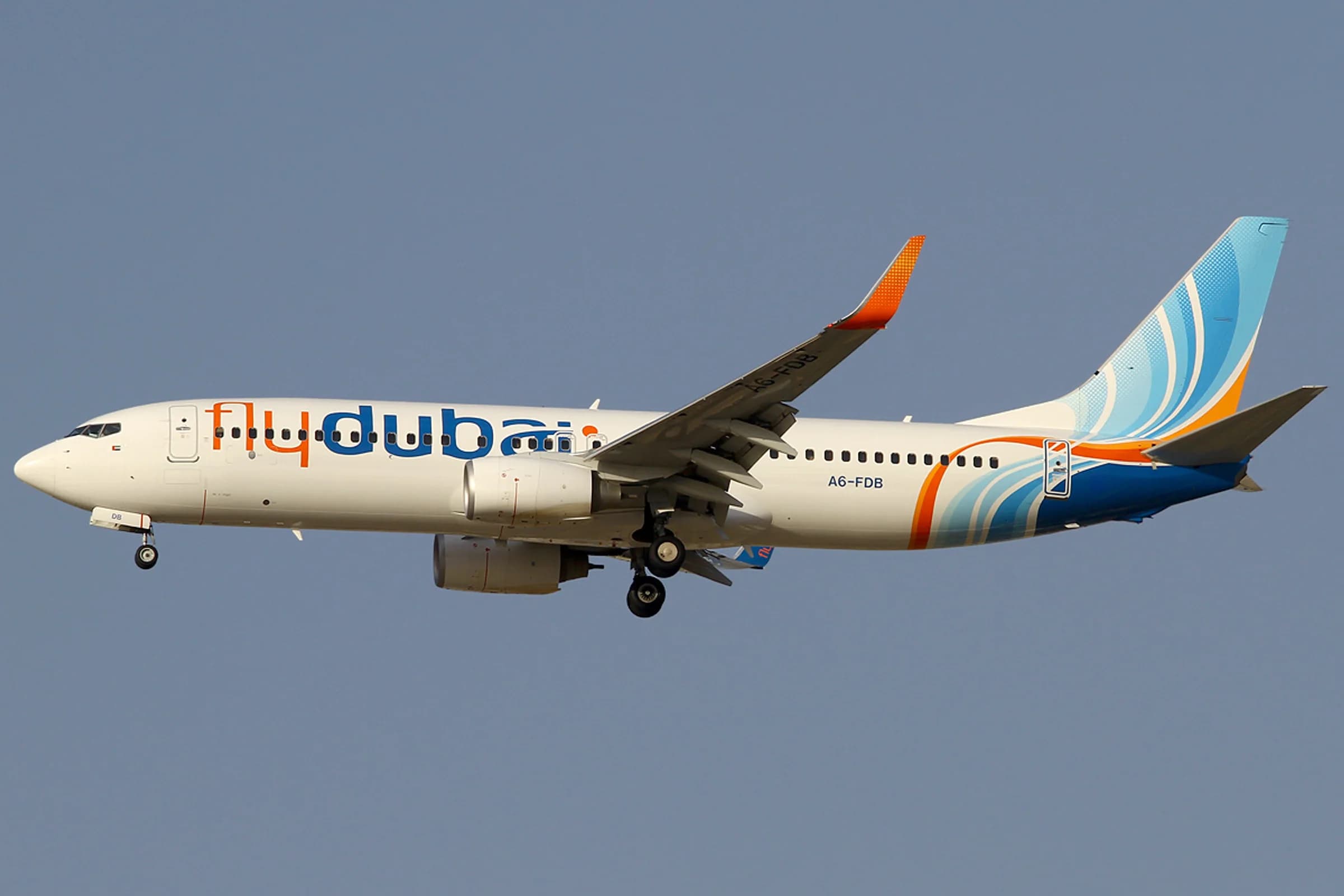 Самолёт flydubai