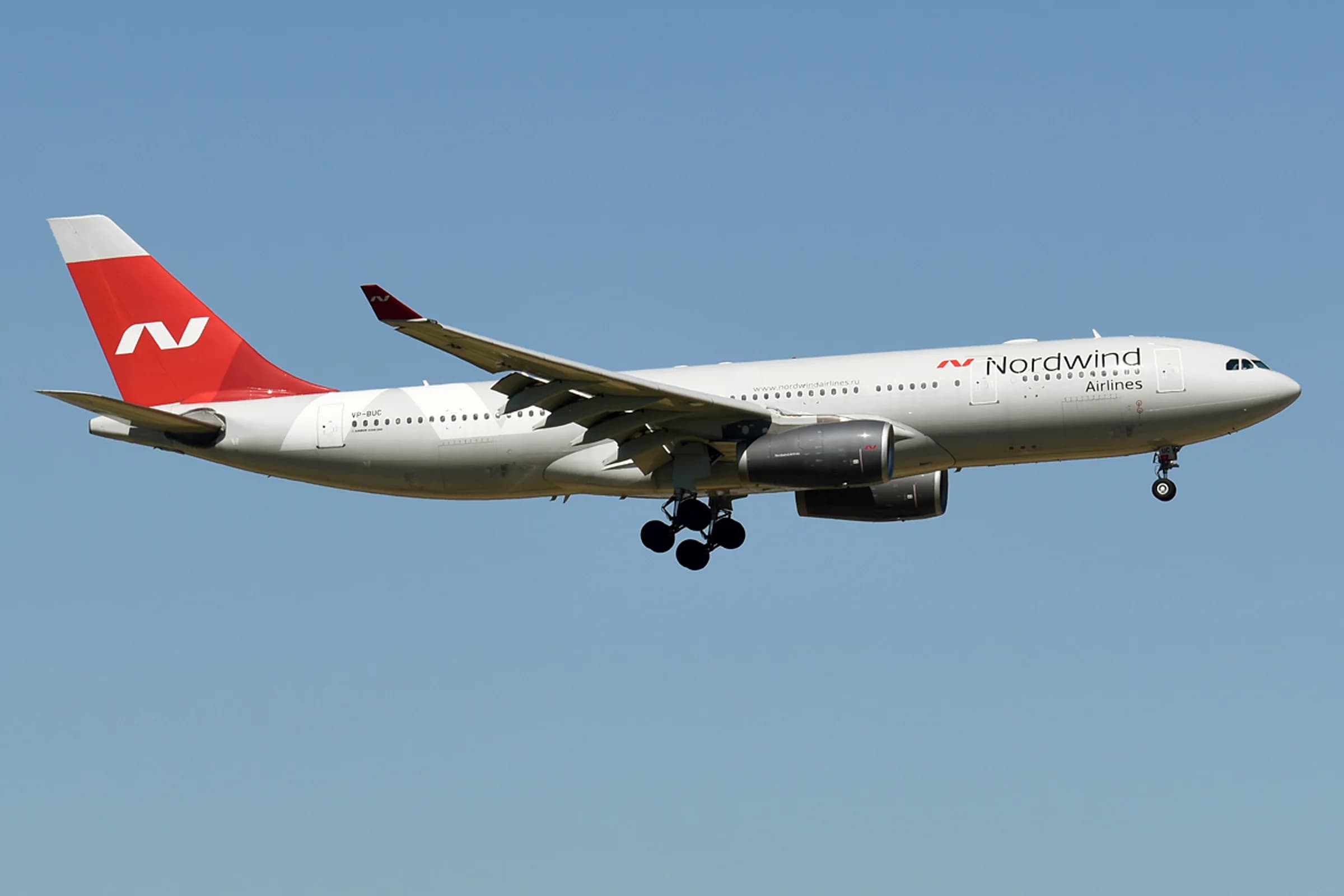 Самолёт Nordwind Airlines