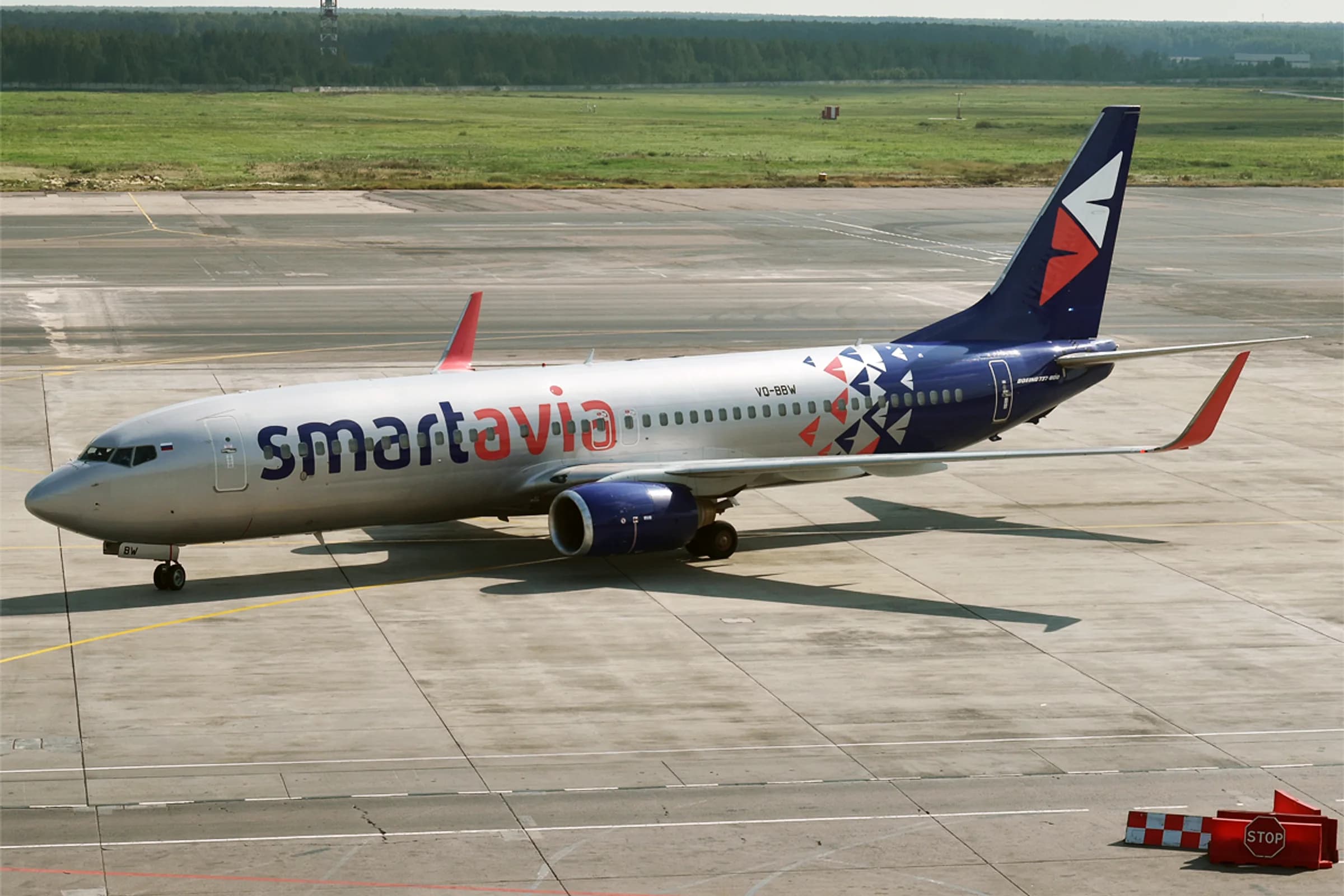 Самолёт Smartavia