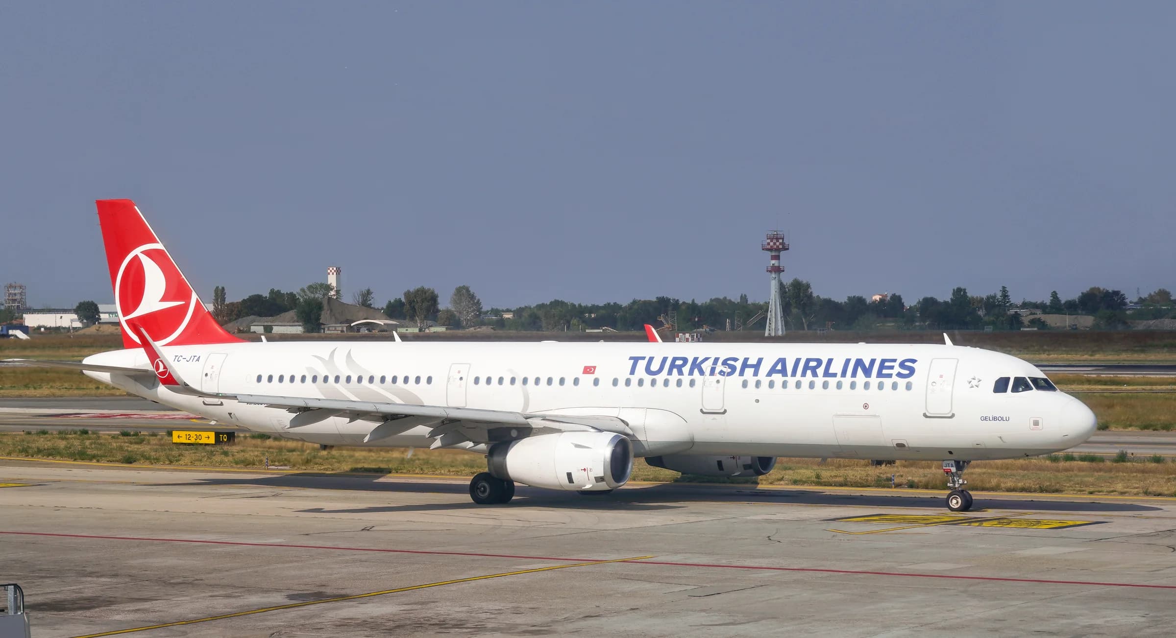 Самолёт Turkish Airlines