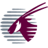 Логотип Qatar Airways
