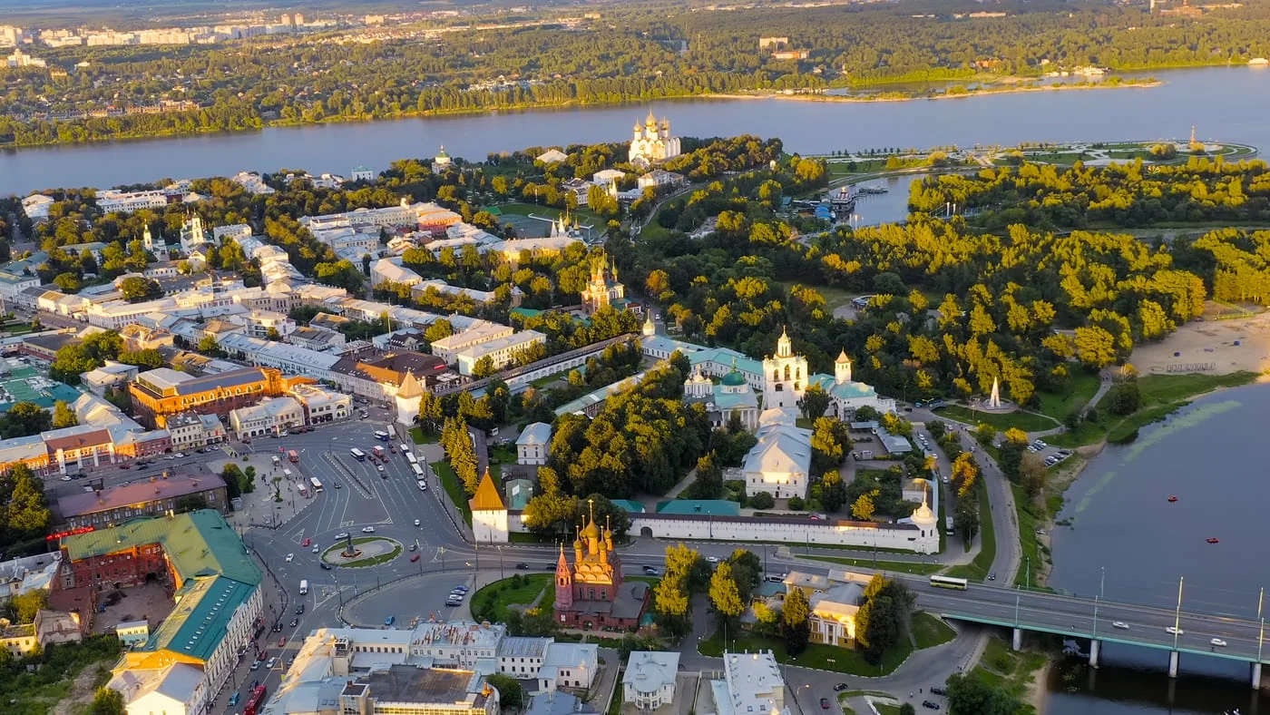 Путеводитель по городу Ярославль, Россия