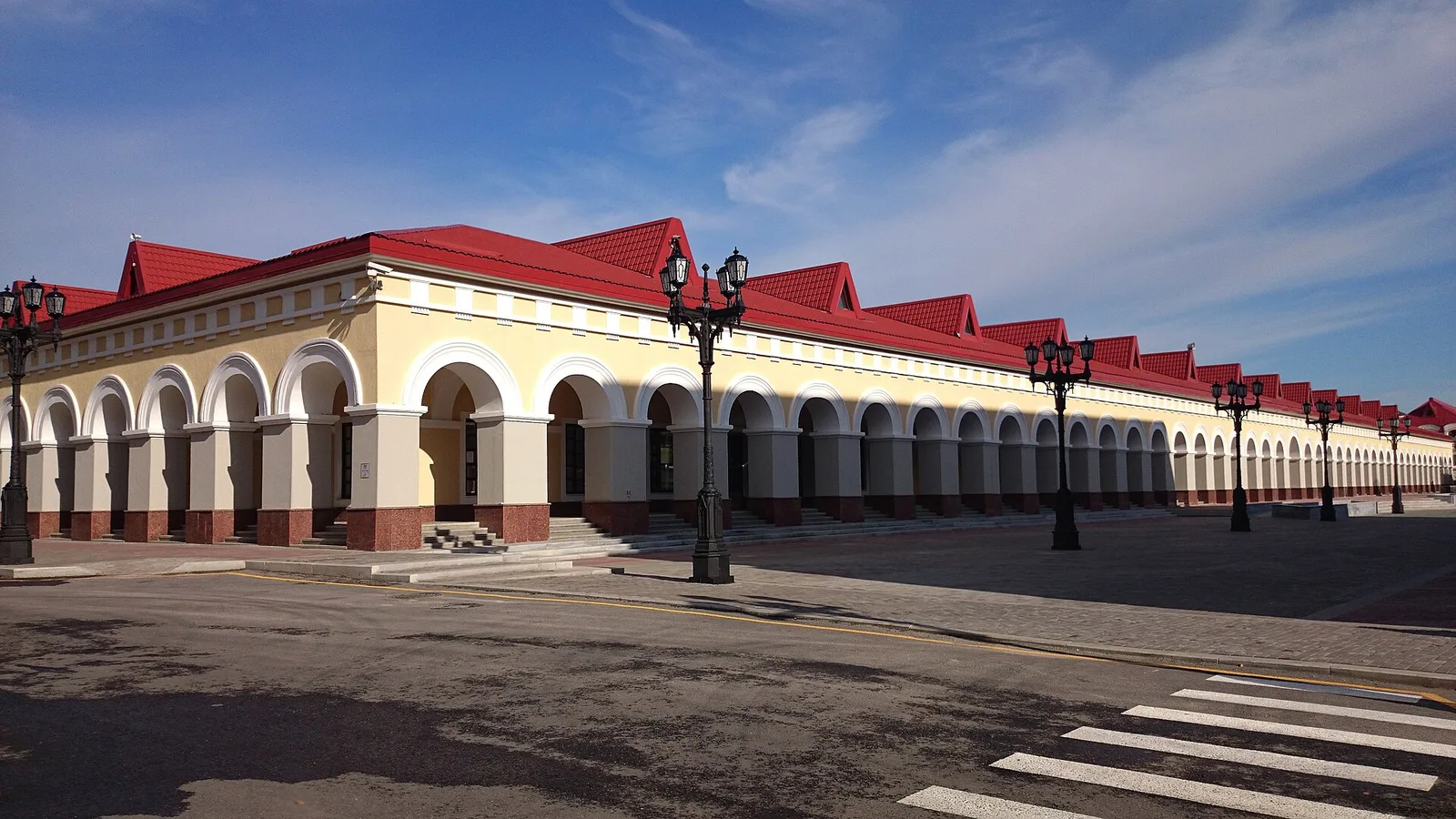 Аркада Гостиного двора в Уфе