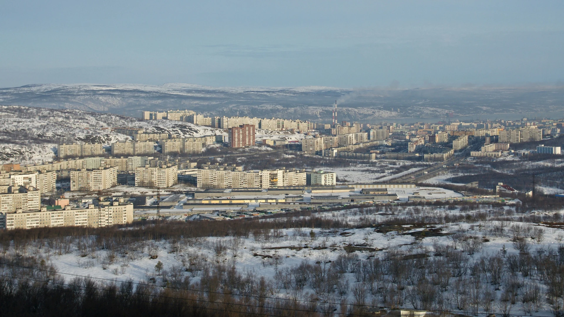 Путеводитель по городу Мурманск, Россия