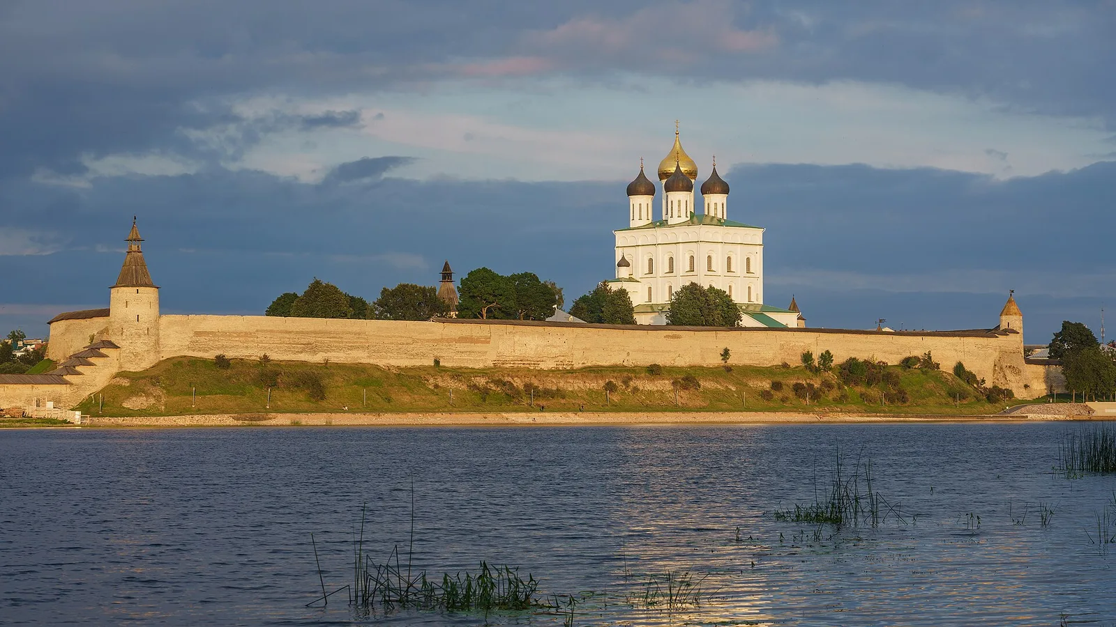 Путеводитель по городу Псков, Россия